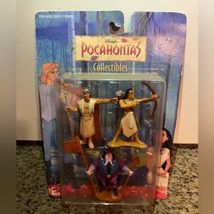 Pocahontas Disney collectibles